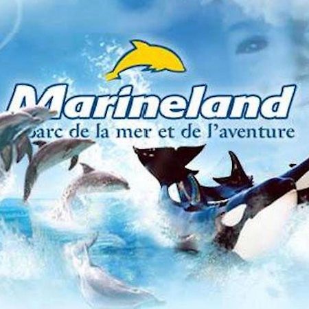 Appartement Marineland Sea View Antibes Exterior photo