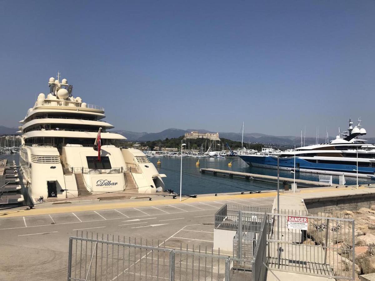Appartement Marineland Sea View Antibes Exterior photo