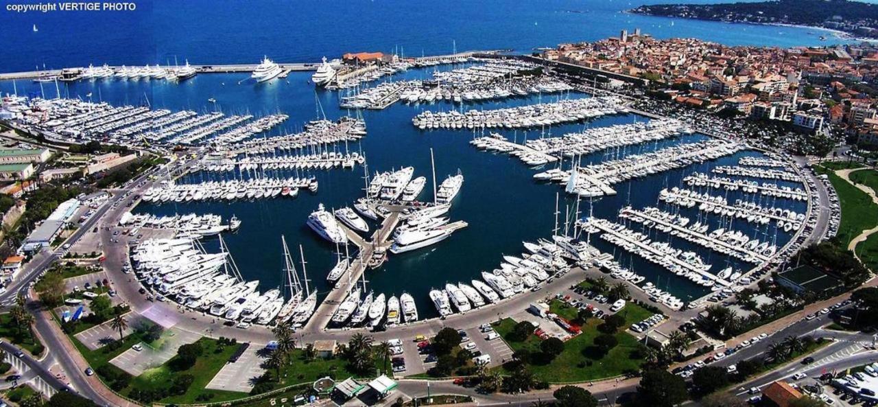 Appartement Marineland Sea View Antibes Exterior photo